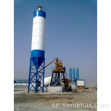 HZS 60Export Asian Concrete Batching Plant